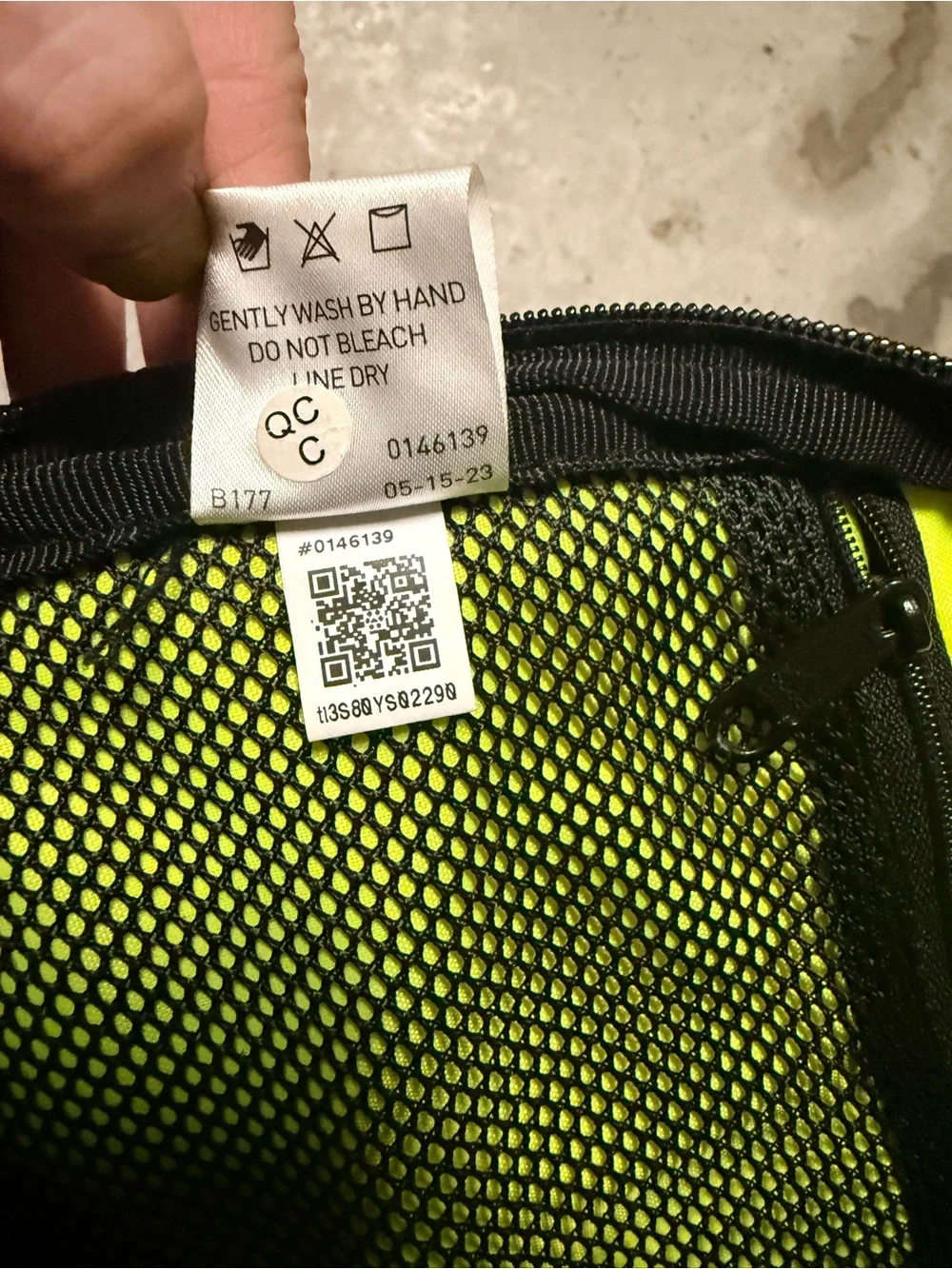adidas Orange and Black Men’s Backpack with Dutch Crest